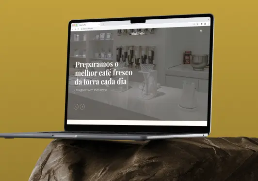 Website Black Coffee