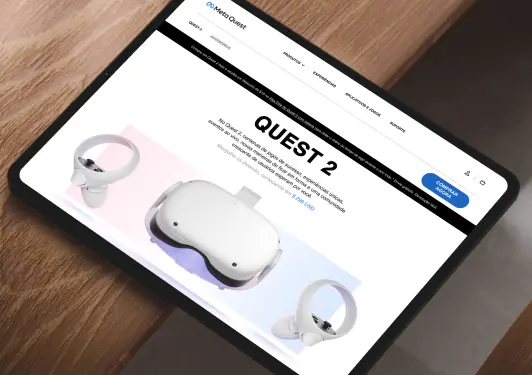 UI Design Landing Page Quest 2